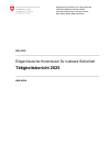 Tätigkeitsbericht 2025