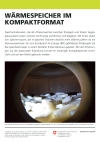 Wärmespeicher im Kompaktformat