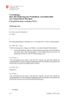 Ordonnance sur l’encouragement de la production d’électricité issue d’énergies renouvelables (OEneR)