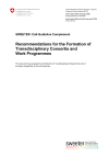 SWEETER-Call 1-2026: Call-Guideline Complement