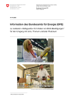 Information des Bundesamts für Energie (BFE) zu nuklearen «Safeguards» für Inhaber von BAG-Bewilligungen für den Umgang mit Uran, Thorium und/oder Plutonium