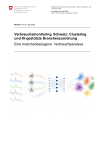 Verbrauchsmonitoring Schweiz: Clustering und KI-gestützte Branchenzuordnung
