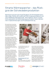 Smarte Wärmespeicher – das Rückgrat der Schokoladenproduktion
