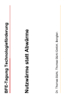 Nutzwärme statt Abwärme