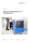 Studie zur Energieeffizienz von Luftentfeuchtern