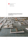Energieforschung und Innovation - Bericht 2025
