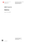 SWEET: Statistics
