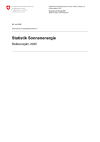 Statistik Sonnenenergie