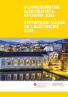 Schweizerische Elektrizitätsstatistik 2025