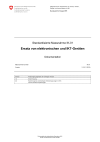 Ersatz von elektronischen und IKT-Geräten