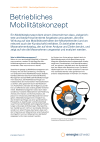 Betriebliches Mobilitätskonzept