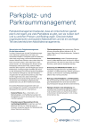 Parkplatz- und Parkraummanagement