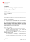 Verordnung über die Förderung der Produktion von Elektrizität aus erneuerbaren Energien (Energieförderungsverordnung, EnFV)