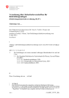 Verordnung über Sicherheitsvorschriften für Rohrleitungsanlagen (Rohrleitungssicherheitsverordnung, RLSV)