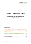Handout SWEET-Synthese 2026