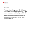 Anhang: Auswirkungen der CO2-Emissionsvorschriften für neue Personenwagen, Lieferwagen und leichte Sattelschlepper 2012-2024