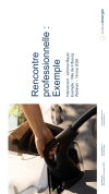 Rencontre professionnelle : Exemple - Ville de Fribourg