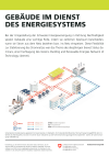 Gebäude im Dienst des Energiesystems