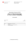 Ersatz von Beleuchtungsanlagen   für Tennis- und/oder Fussballplätze
