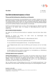Fact Sheets zum Elektrizitätsmarktgesetz