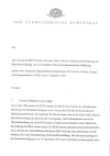 Entscheid des Bundesrates vom 28. Oktober 1998 zum Gesuch der BKW Energie AG vom 8. Mai 1996 um Aufhebung der Befristung der Betriebsbewilligung vom 14. Dezember 1992 für das Kernkraftwerk Mühleberg