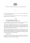 Bewilligung zur Entnahme und Einleitung von Kühlwasser durch das Kernkraftwerk Leibstadt
