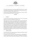 Déclassement définitiv de Lucens