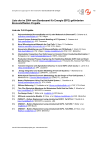 Liste der im 2004 vom Bundesamt für Energie (BFE) geförderten Brennstoffzellen Projekte