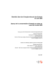 Consumption in Switzerland 2000, survey