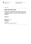 NANT-DE-CHÂTILLON, Production d'électricité par ORC à partir des rejets de chaleur du site de méthanisation de Châtillon