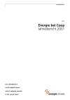 Energie bei Coop. Jahresbericht 2001
