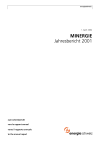 MINERGIE®. Jahresbericht 2001