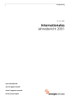 Internationales. Jahresbericht 2001