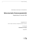 Schweizerische Holzenergiestatistik 2000