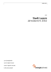Stadt Luzern. Jahresbericht 2002