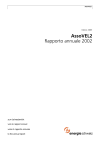 AssoVEL2. Rapporto annuale 2002