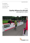 Quality Alliance Eco-Drive®. Jahresbericht 2002