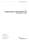 energie-agentur-elektrogeräte eae. Jahresbericht 2002
