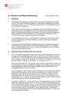 Zur Situation der Wasserkraftnutzung (Stand September 2007)