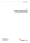 Erdölvereinigung EV. Jahresbericht 2003