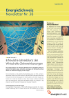 EnergieSchweiz Newsletter Nr. 38