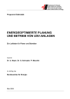 Energieoptimierte Planung und Betrieb von USV-Anlagen