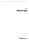 Energie bei Coop. Jahresbericht 2005