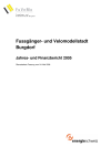Fussgänger- und Velomodellstadt Burgdorf. Jahres- und Finanzbericht 2005