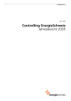 Controlling EnergieSchweiz. Jahresbericht 2005