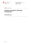 Sachplan Geologische Tiefenlager, Fokusgruppen