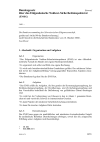 Bundesgesetz über das Eidgenössische Nuklear-Sicherheitsinspektorat (ENSIG) - Entwurf