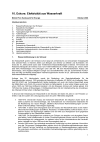 Elektrizität aus Wasserkraft