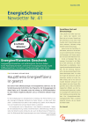 EnergieSchweiz Newsletter Nr. 41
