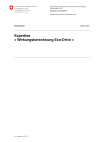 Expertise « Wirkungsberechnung Eco-Drive »
